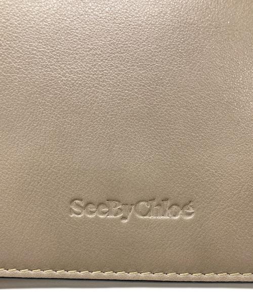 SEE BY CHLOE（シーバイクロエ）SEE BY CHLOE (シーバイクロエ) TILDA MINI BAG ベージュの古着・服飾アイテム