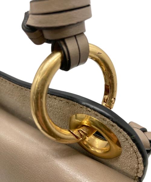 SEE BY CHLOE（シーバイクロエ）SEE BY CHLOE (シーバイクロエ) TILDA MINI BAG ベージュの古着・服飾アイテム