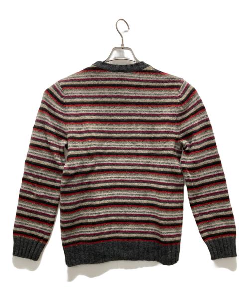 GAP（ギャップ）GAP (ギャップ) 00sマルチボーダーニット グレー サイズ:Ｓの古着・服飾アイテム