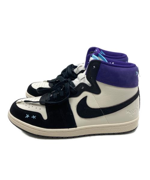 NIKE（ナイキ）NIKE (ナイキ) Opium Paris JORDAN AIR SHIP PE SP SAIL/BLUE CHILL-BLACK-COURT PURPLE パープル サイズ:27.5の古着・服飾アイテム