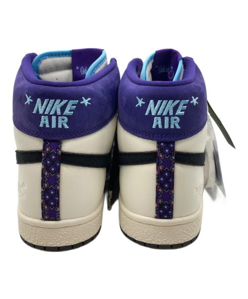 NIKE（ナイキ）NIKE (ナイキ) Opium Paris JORDAN AIR SHIP PE SP SAIL/BLUE CHILL-BLACK-COURT PURPLE パープル サイズ:27.5の古着・服飾アイテム
