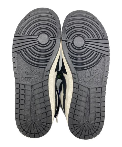 NIKE（ナイキ）NIKE (ナイキ) Opium Paris JORDAN AIR SHIP PE SP SAIL/BLUE CHILL-BLACK-COURT PURPLE パープル サイズ:27.5の古着・服飾アイテム