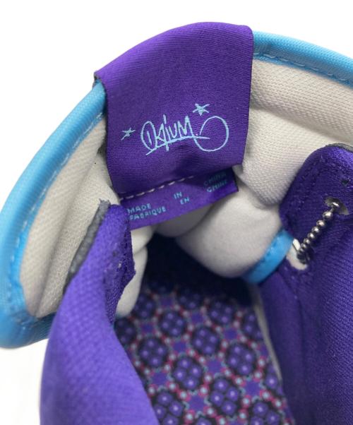 NIKE（ナイキ）NIKE (ナイキ) Opium Paris JORDAN AIR SHIP PE SP SAIL/BLUE CHILL-BLACK-COURT PURPLE パープル サイズ:27.5の古着・服飾アイテム