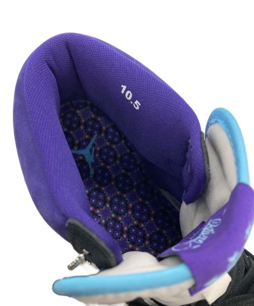 NIKE（ナイキ）NIKE (ナイキ) Opium Paris JORDAN AIR SHIP PE SP SAIL/BLUE CHILL-BLACK-COURT PURPLE パープル サイズ:27.5の古着・服飾アイテム