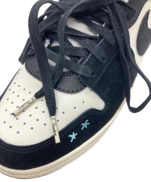 NIKE（ナイキ）NIKE (ナイキ) Opium Paris JORDAN AIR SHIP PE SP SAIL/BLUE CHILL-BLACK-COURT PURPLE パープル サイズ:27.5の古着・服飾アイテム