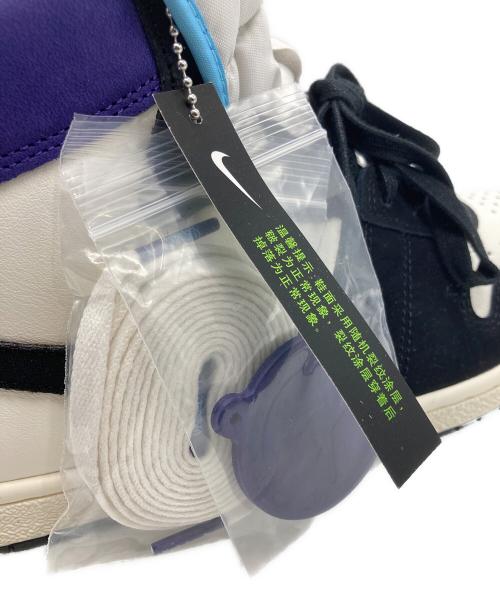 NIKE（ナイキ）NIKE (ナイキ) Opium Paris JORDAN AIR SHIP PE SP SAIL/BLUE CHILL-BLACK-COURT PURPLE パープル サイズ:27.5の古着・服飾アイテム