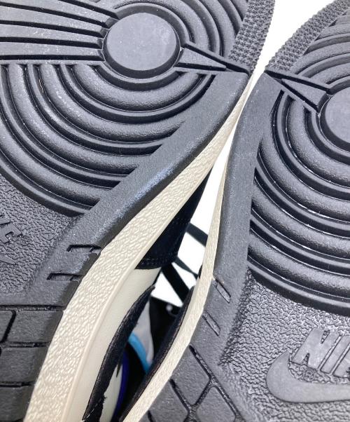 NIKE（ナイキ）NIKE (ナイキ) Opium Paris JORDAN AIR SHIP PE SP SAIL/BLUE CHILL-BLACK-COURT PURPLE パープル サイズ:27.5の古着・服飾アイテム