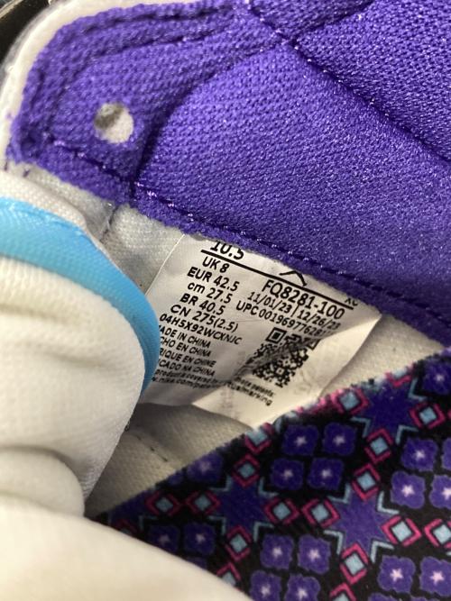 NIKE（ナイキ）NIKE (ナイキ) Opium Paris JORDAN AIR SHIP PE SP SAIL/BLUE CHILL-BLACK-COURT PURPLE パープル サイズ:27.5の古着・服飾アイテム