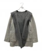 theoryセオリー）の古着「ダブルフェイスコート」｜グレー