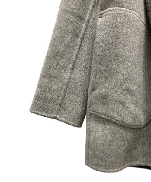 theory（セオリー）theory (セオリー) ダブルフェイスコート グレー サイズ:Pの古着・服飾アイテム