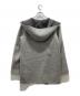 theory (セオリー) ダブルフェイスコート グレー サイズ:P：6000円