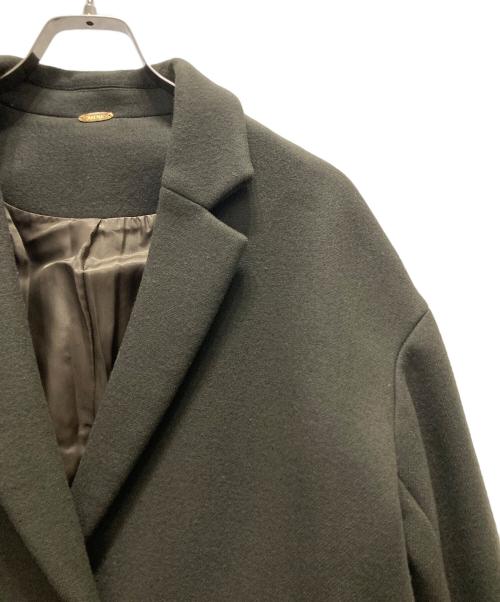 MUSE de Deuxieme Classe（ミューズ ドゥーズィエム クラス）MUSE de Deuxieme Classe (ミューズ ドゥーズィエム クラス) チェスターコート オリーブ サイズ:表記無しの古着・服飾アイテム