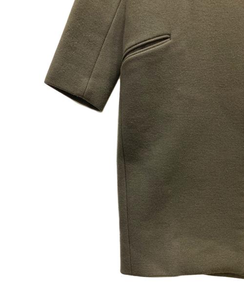 MUSE de Deuxieme Classe（ミューズ ドゥーズィエム クラス）MUSE de Deuxieme Classe (ミューズ ドゥーズィエム クラス) チェスターコート オリーブ サイズ:表記無しの古着・服飾アイテム