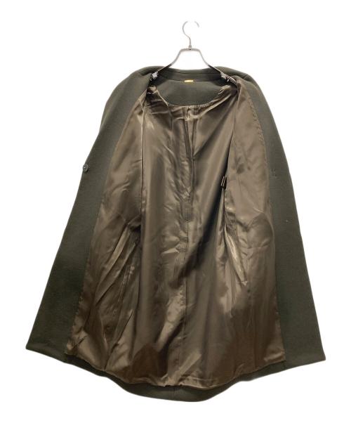 MUSE de Deuxieme Classe（ミューズ ドゥーズィエム クラス）MUSE de Deuxieme Classe (ミューズ ドゥーズィエム クラス) チェスターコート オリーブ サイズ:表記無しの古着・服飾アイテム