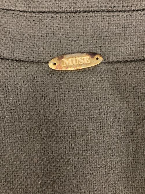 MUSE de Deuxieme Classe（ミューズ ドゥーズィエム クラス）MUSE de Deuxieme Classe (ミューズ ドゥーズィエム クラス) チェスターコート オリーブ サイズ:表記無しの古着・服飾アイテム
