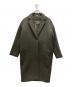 MUSE de Deuxieme Classe（ミューズ ドゥーズィエム クラス）の古着「チェスターコート」｜オリーブ