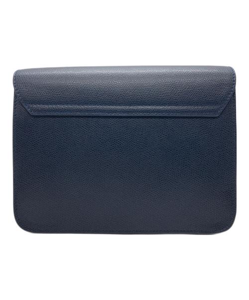 FURLA（フルラ）FURLA (フルラ) メトロポリスショルダーバッグ ネイビーの古着・服飾アイテム
