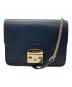 FURLA（フルラ）の古着「メトロポリスショルダーバッグ」｜ネイビー