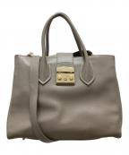 FURLAフルラ）の古着「メトロポリス2WAYショルダー」｜ベージュ