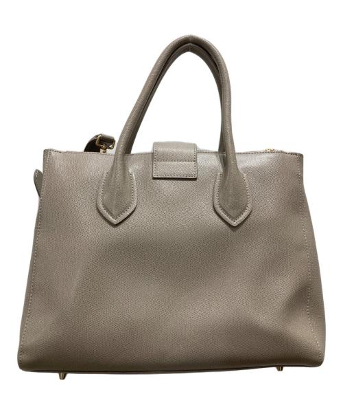 FURLA（フルラ）FURLA (フルラ) メトロポリス2WAYショルダー ベージュの古着・服飾アイテム