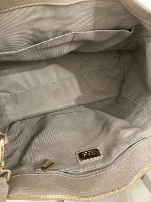 FURLA（フルラ）FURLA (フルラ) メトロポリス2WAYショルダー ベージュの古着・服飾アイテム