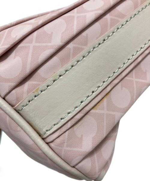 GHERARDINI（ゲラルディーニ）GHERARDINI (ゲラルディーニ) 2WAYバッグ ピンクの古着・服飾アイテム