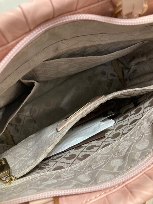 GHERARDINI（ゲラルディーニ）GHERARDINI (ゲラルディーニ) 2WAYバッグ ピンクの古着・服飾アイテム