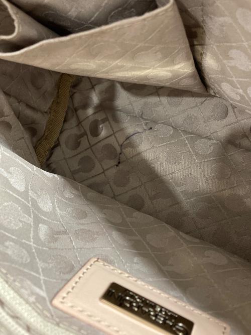 GHERARDINI（ゲラルディーニ）GHERARDINI (ゲラルディーニ) 2WAYバッグ ピンクの古着・服飾アイテム