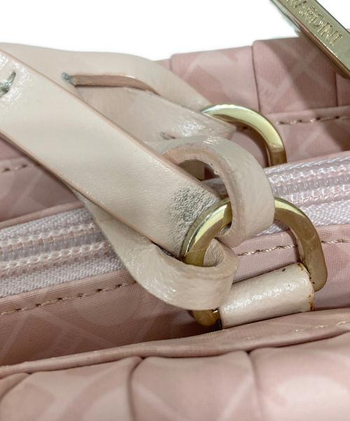 GHERARDINI（ゲラルディーニ）GHERARDINI (ゲラルディーニ) 2WAYバッグ ピンクの古着・服飾アイテム