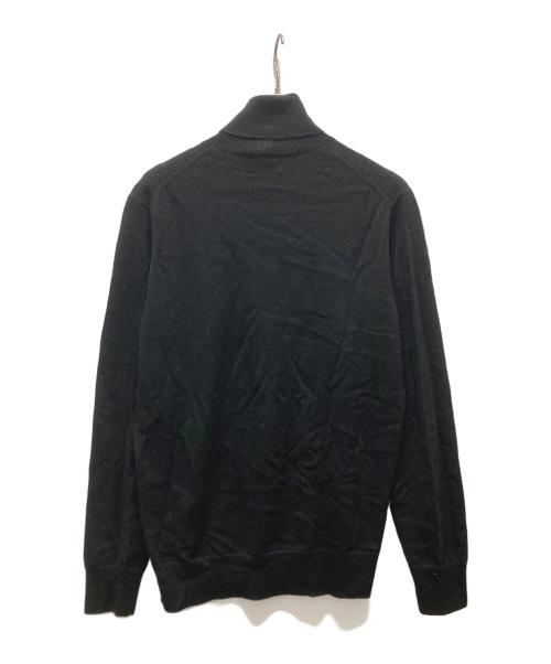 POLO RALPH LAUREN（ポロ・ラルフローレン）POLO RALPH LAUREN (ポロ・ラルフローレン) タートルネックニット ブラック サイズ:Mの古着・服飾アイテム