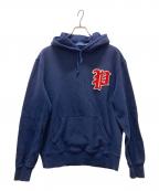 POLO RALPH LAURENポロ・ラルフローレン）の古着「ワッペンパーカー」｜ネイビー