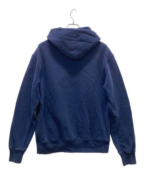 POLO RALPH LAUREN（ポロ・ラルフローレン）POLO RALPH LAUREN (ポロ・ラルフローレン) ワッペンパーカー ネイビー サイズ:Mの古着・服飾アイテム