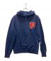 POLO RALPH LAUREN（ポロ・ラルフローレン）の古着「ワッペンパーカー」｜ネイビー