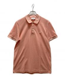 LACOSTE（ラコステ）の古着「ポロシャツ」｜ピンク