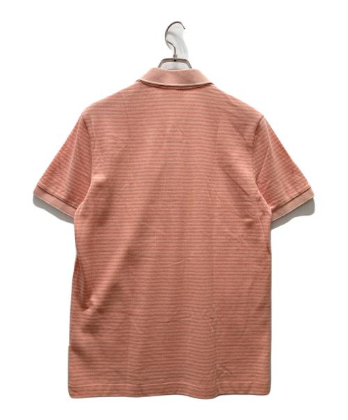 LACOSTE（ラコステ）LACOSTE (ラコステ) ポロシャツ ピンク サイズ:Mの古着・服飾アイテム