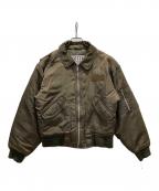 SCOTT&FOXSCOTT&FOX）の古着「フライトジャケット」｜オリーブ