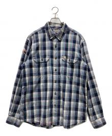 CarHartt（カーハート）の古着「ボタンダウンシャツ」｜ネイビー