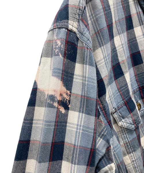 CarHartt（カーハート）CarHartt (カーハート) ボタンダウンシャツ ネイビー サイズ:Lの古着・服飾アイテム