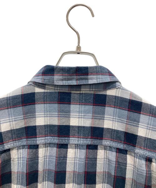 CarHartt（カーハート）CarHartt (カーハート) ボタンダウンシャツ ネイビー サイズ:Lの古着・服飾アイテム