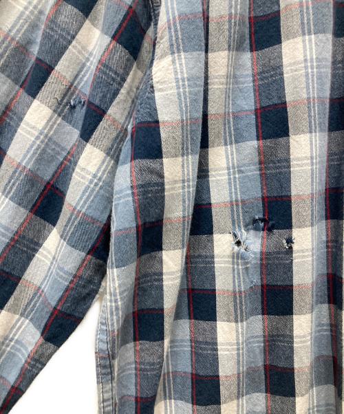 CarHartt（カーハート）CarHartt (カーハート) ボタンダウンシャツ ネイビー サイズ:Lの古着・服飾アイテム