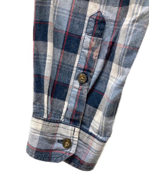 CarHartt（カーハート）CarHartt (カーハート) ボタンダウンシャツ ネイビー サイズ:Lの古着・服飾アイテム