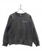 Championチャンピオン）の古着「90s前Vガゼットスウェット」｜グレー