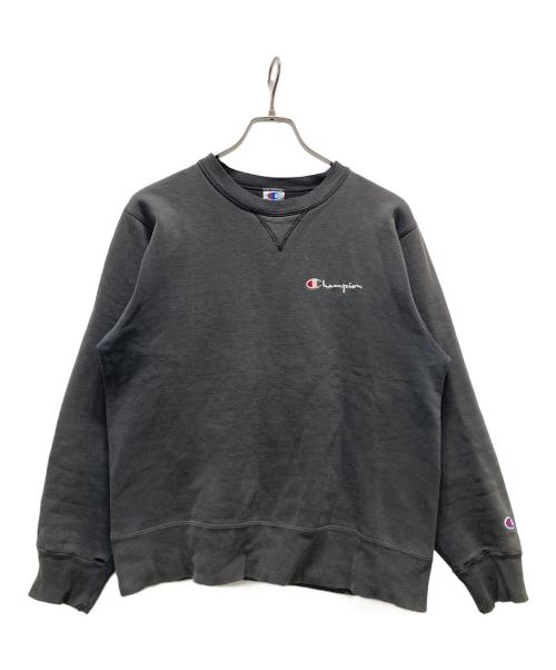 Champion（チャンピオン）Champion (チャンピオン) 90s前Vガゼットスウェット グレー サイズ:Mの古着・服飾アイテム