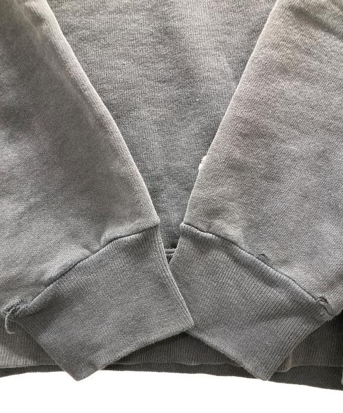 Champion（チャンピオン）Champion (チャンピオン) 90s前Vガゼットスウェット グレー サイズ:Mの古着・服飾アイテム