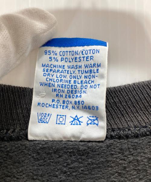 Champion（チャンピオン）Champion (チャンピオン) 90s前Vガゼットスウェット グレー サイズ:Mの古着・服飾アイテム