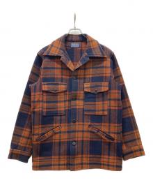 PENDLETON（ペンドルトン）の古着「70s CPOジャケット」｜オレンジ