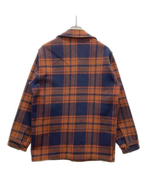 PENDLETON（ペンドルトン）PENDLETON (ペンドルトン) 70s CPOジャケット オレンジ サイズ:Sの古着・服飾アイテム