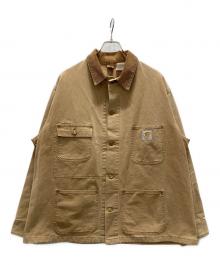 CarHartt（カーハート）の古着「ミシガンチョアコート」｜ベージュ