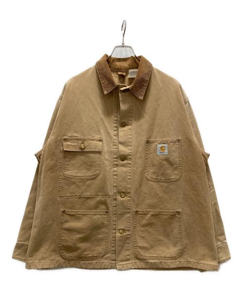 CarHartt（カーハート）CarHartt (カーハート) ミシガンチョアコート ベージュ サイズ:不明の古着・服飾アイテム