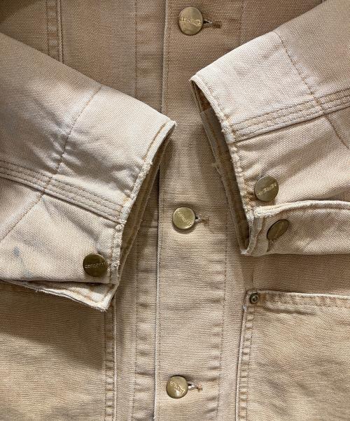 CarHartt（カーハート）CarHartt (カーハート) ミシガンチョアコート ベージュ サイズ:不明の古着・服飾アイテム